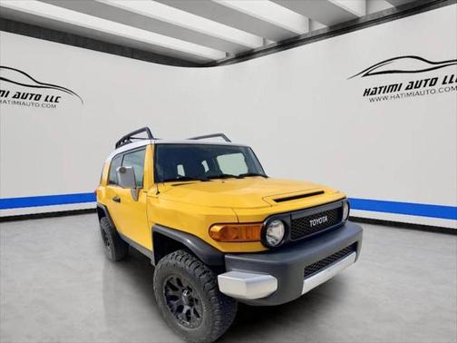 2007 Toyota FJ Cruiser Base
