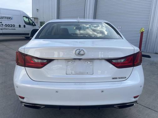White 2013 Lexus GS 350 Base