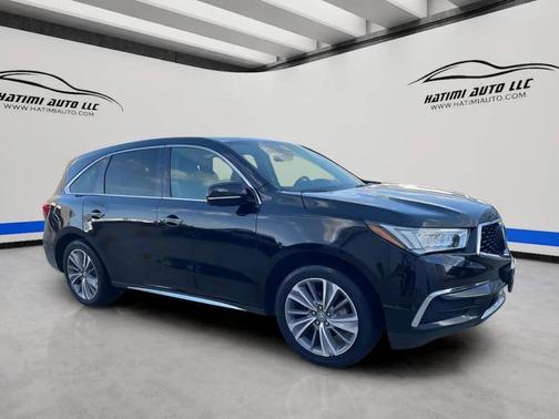 Black 2017 Acura MDX 3.5L w/Technology Package