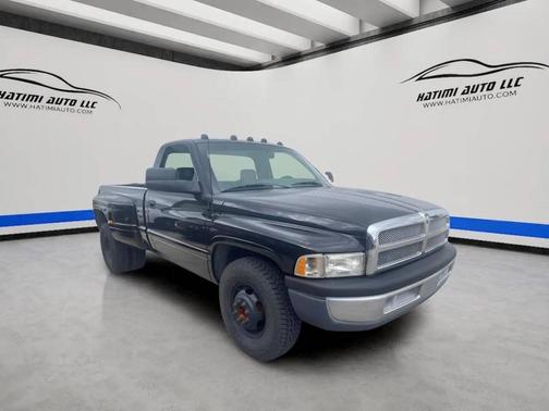 Black 1994 Dodge Ram 3500 LT