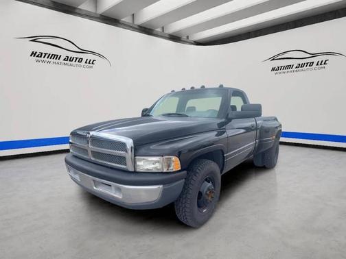 Black 1994 Dodge Ram 3500 LT