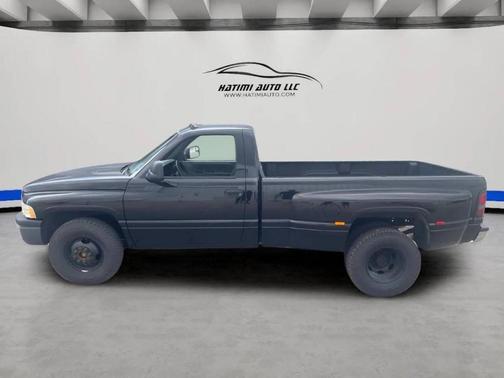 Black 1994 Dodge Ram 3500 LT