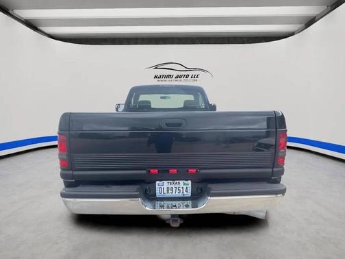 Black 1994 Dodge Ram 3500 LT