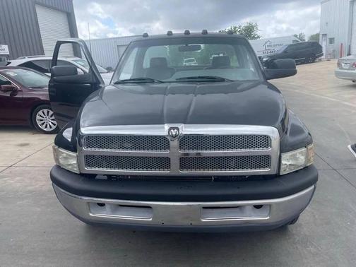Black 1994 Dodge Ram 3500 LT