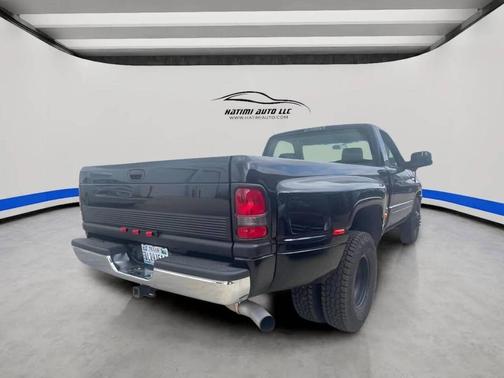 Black 1994 Dodge Ram 3500 LT