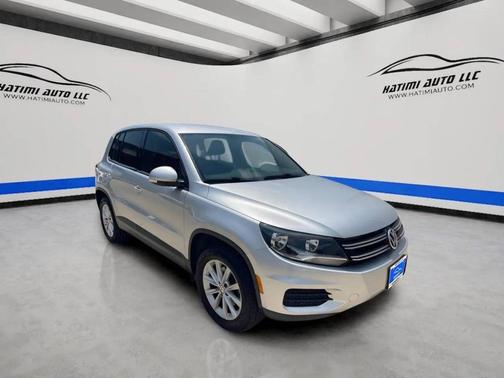 2017 Volkswagen Tiguan 2.0T S