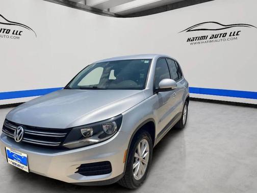 2017 Volkswagen Tiguan 2.0T S