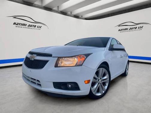 White 2014 Chevrolet Cruze LTZ