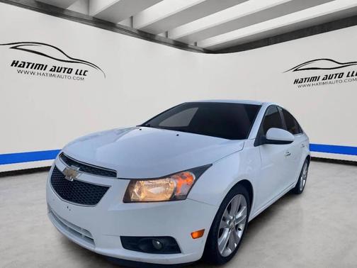White 2014 Chevrolet Cruze LTZ