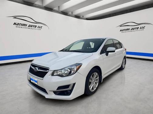 2016 Subaru Impreza 2.0i Premium
