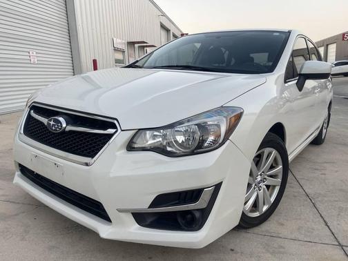 2016 Subaru Impreza 2.0i Premium