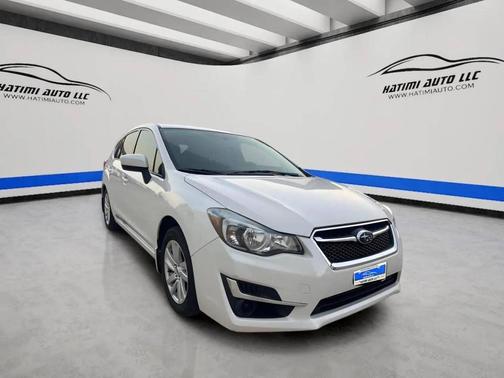 2016 Subaru Impreza 2.0i Premium