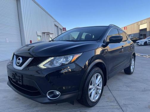 2017 Nissan Rogue Sport SV
