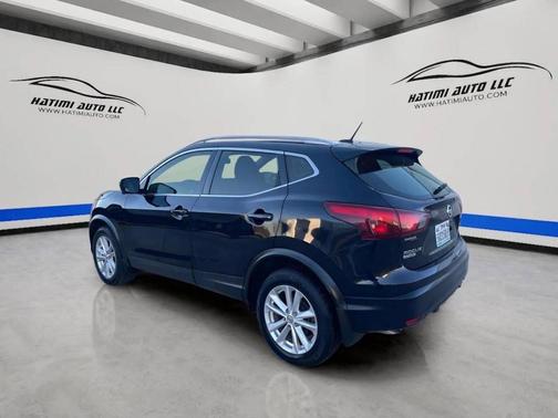 2017 Nissan Rogue Sport SV