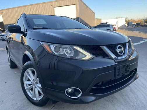 2017 Nissan Rogue Sport SV