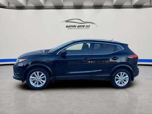 2017 Nissan Rogue Sport SV