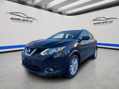 2017 Nissan Rogue Sport SV