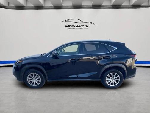 Black 2016 Lexus NX 200t Base
