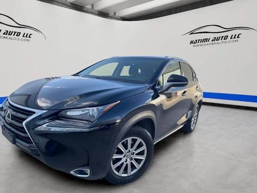 Black 2016 Lexus NX 200t Base