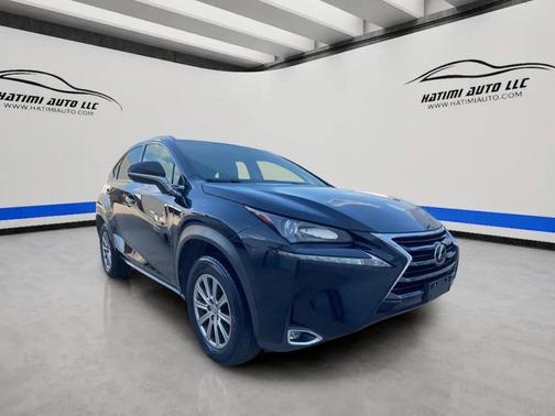 Black 2016 Lexus NX 200t Base