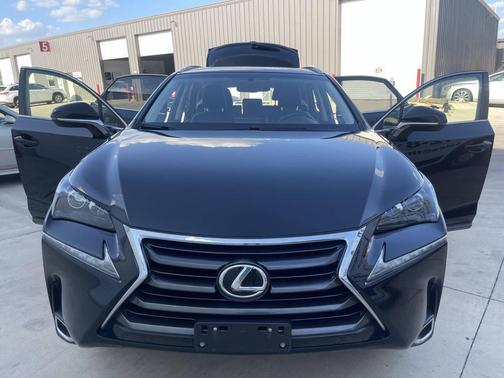 Black 2016 Lexus NX 200t Base
