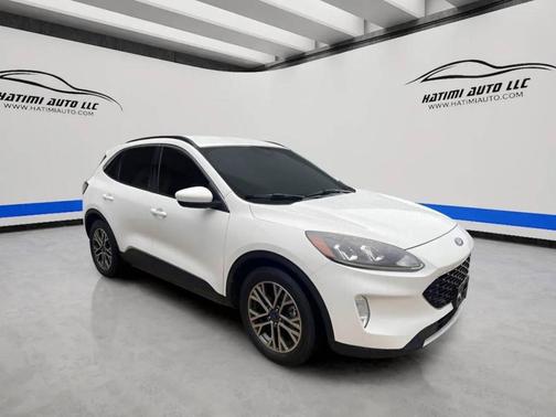 White 2020 Ford Escape SEL