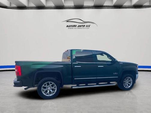 Green 2015 GMC Sierra 1500 SLT