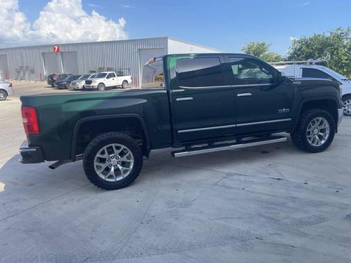 Green 2015 GMC Sierra 1500 SLT