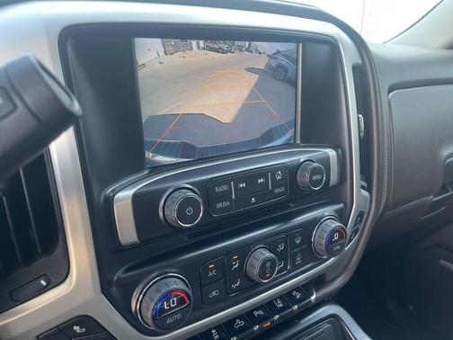 Green 2015 GMC Sierra 1500 SLT