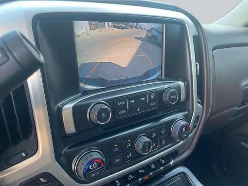 Green 2015 GMC Sierra 1500 SLT