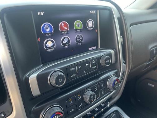 Green 2015 GMC Sierra 1500 SLT
