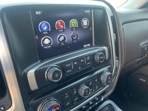 Green 2015 GMC Sierra 1500 SLT