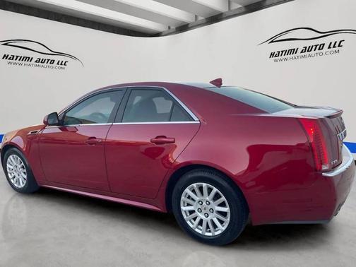 Red 2011 Cadillac CTS Base
