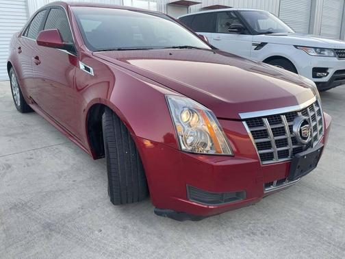 Red 2011 Cadillac CTS Base