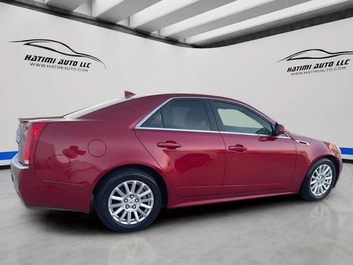 Red 2011 Cadillac CTS Base