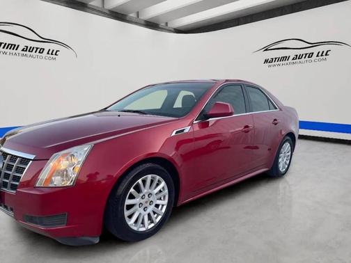 Red 2011 Cadillac CTS Base