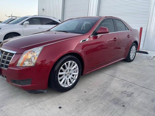 Red 2011 Cadillac CTS Base