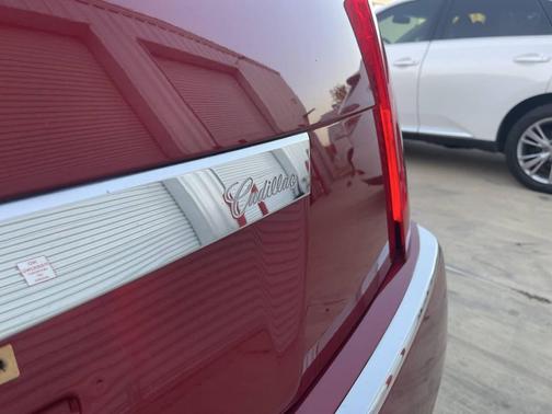 Red 2011 Cadillac CTS Base