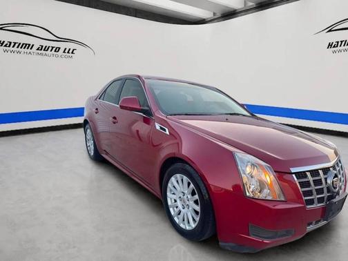 Red 2011 Cadillac CTS Base