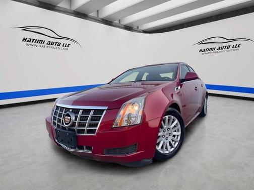 Red 2011 Cadillac CTS Base