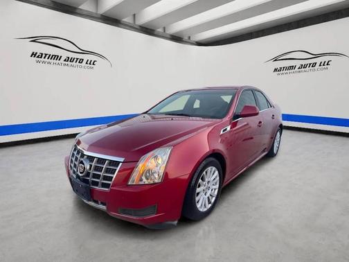 Red 2011 Cadillac CTS Base