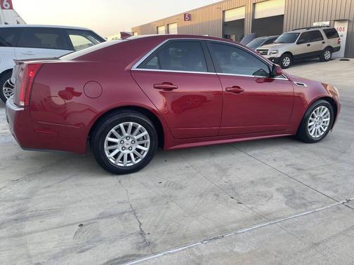 Red 2011 Cadillac CTS Base