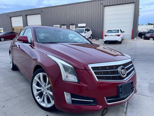 2013 Cadillac ATS 3.6L Performance