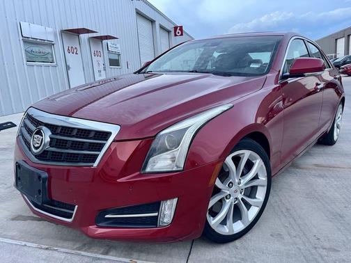 2013 Cadillac ATS 3.6L Performance
