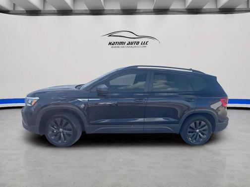 Black 2023 Volkswagen Taos 1.5T S