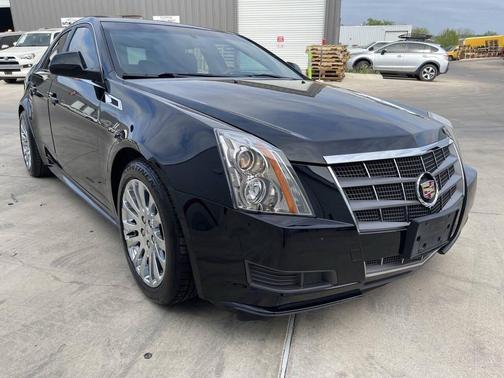 Black 2011 Cadillac CTS Luxury