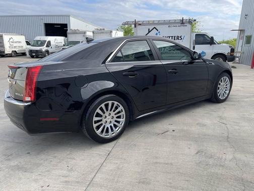 Black 2011 Cadillac CTS Luxury