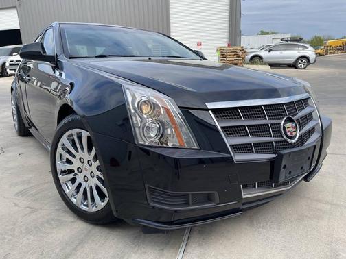 Black 2011 Cadillac CTS Luxury