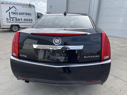Black 2011 Cadillac CTS Luxury