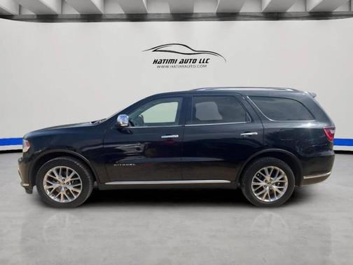 Black 2014 Dodge Durango Citadel